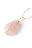 Crystal Stones Necklace Unishe Wholesale