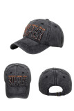 Super Patchwork Washed Baseball Hat MOQ 3pcs