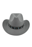 Turquoise Woolen Jazz Hat Unishe Wholesale MOQ 3pcs