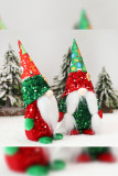 Sequin Christmas Gnomes Plush Decorations MOQ 3PCs