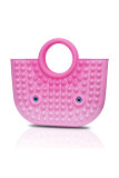 POP IT Push Bubble Colorful Handbag Unishe Wholesale MOQ 3PCS