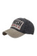 PUSH Embroidery Patchwork Baseball Hat MOQ 3pcs