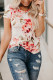 Blooming Floral Print Tee