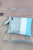 Color Block Handbag Unishe Wholesale MOQ 3PCS