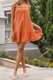 Tassel Straps Sleeveless Short Dress Unishe Wholesale
