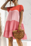 Color Block Boho Dress Unishe Wholesale