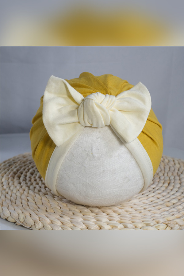 Baby Kids Lace Bow Knot Hats Unishe Wholesale MOQ 5pcs