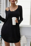 Backless Drawstring Side Knit Cover Up Women UNISHE Wholesale