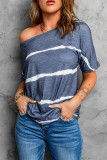 Tie-dye Print Loose T-shirt