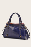 Solid Color Tassel Zip Up Tote Bag Unishe Wholesale MOQ 3PCS