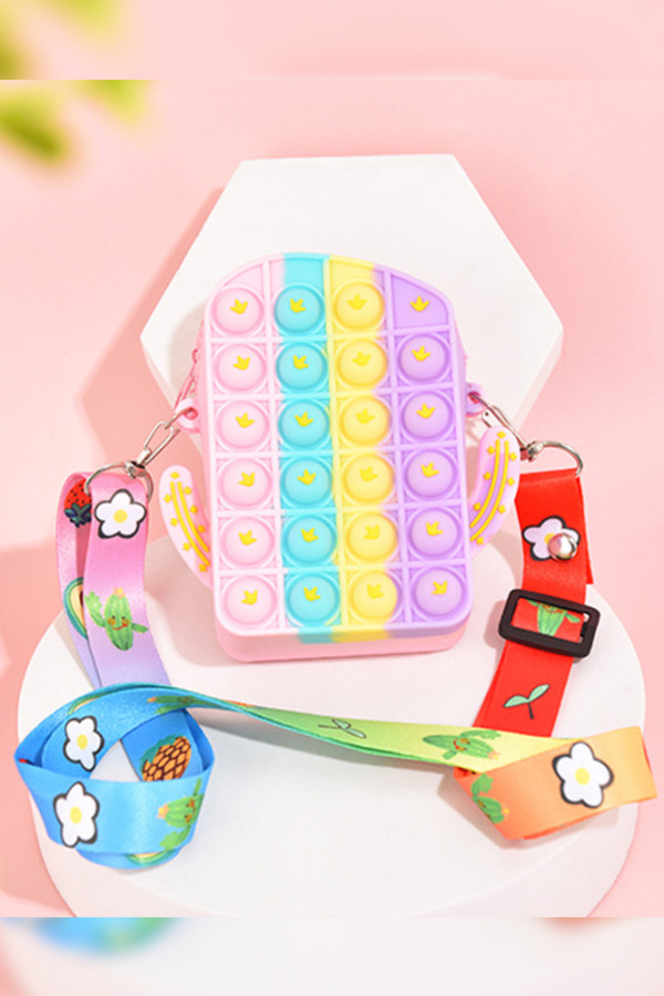POP IT Coin Purse Push Bubble Decompression Unishe Wholesale MOQ5pcs
