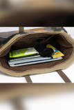 PU Leather Straps Color Block Tote Bag Unishe Wholesale MOQ3PCS