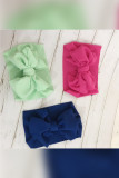 Baby Kids Bow Knot Wide Print Headband Unishe Wholesale MOQ 5pcs