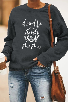 Doodle Mama Longsleeve Sweatshirt Unishe Wholesale