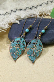 Alloy Geometric Turquoise Western Earrings MOQ 5pcs