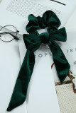 2 in 1 Velvet Towel Scrunchie MOQ 5pcs