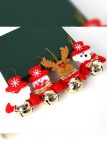 Christmas Tree Pendant Bell MOQ 3pcs