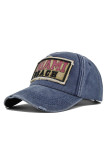 Miami Beach Embroidery Patchwork Baseball Hat MOQ 3pcs