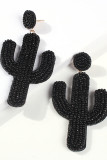 Cactus Bead Earrings MOQ 5PCs