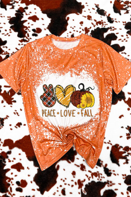 Fall Halloween Pumpkin Thanksgiving Graphic Tee Unishe Wholesale