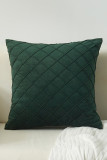 Diamond Knit Velvet Pillow Case