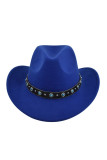 Turquoise Woolen Jazz Hat Unishe Wholesale MOQ 3pcs