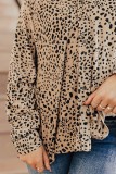 Brown Iced Coffee Life Shift Top