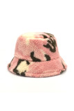 Camouflage Lamb Wool Winter Warm Bucket Hat Unishe Wholesale MOQ3pcs