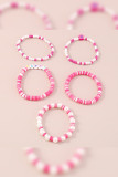 Clay and Beads Bracelet MOQ 5pcs