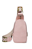Chic Embroidery Strap Fanny Pack Bag MOQ 3pcs