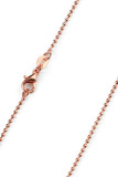 Waterdrop Crystals and Stones Necklace MOQ 3pcs