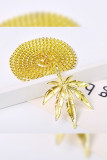 Alloy and Rhinestone Necklace for Men MOQ 5pcs