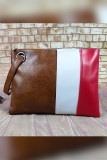 Color Block Handbag Unishe Wholesale MOQ 3PCS