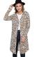 Leopard Print Long Cardigan