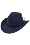 Vintage Jazz Hat with Belt Unishe Wholesale MOQ 3PCS