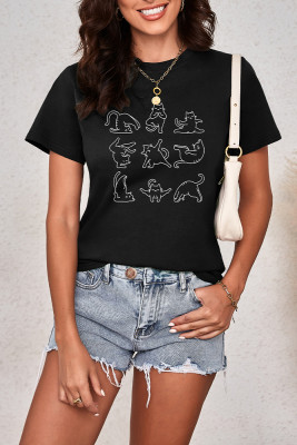 Funny Cat Shirt Unishe Wholesale