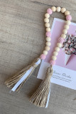 Hemp Rope Tassel String Bead MOQ 3PCs