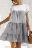 Color Block Boho Dress Unishe Wholesale