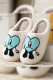 Bad Bunny Fluffy Slippers