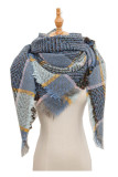 Multicolor Plaid Scarf MOQ 3pcs