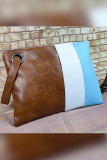 Color Block Handbag Unishe Wholesale MOQ 3PCS