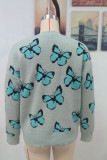 Butterfly Knit Pullover Sweaters