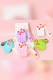POP IT Snowman Coin Purse Keychain Push Bubble Unishe Wholesale MOQ5pcs