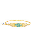 Alloy Butterfly Chain Bracelet MOQ 5PCs