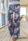 Floral Loose Long Pants