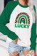 St Patricks Day Print Long Sleeves Top Women Unishe Wholesale