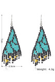 Vintage Boho Butterfly Tassel Earrings Unishe Wholesale MOQ 5pcs