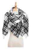 Multicolor Plaid Scarf MOQ 3pcs