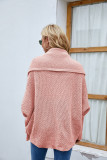 Plain Bat Wing Knit Sweater Cardigans