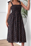 Halter Bow Knot Floral Dress Unishe Wholesale